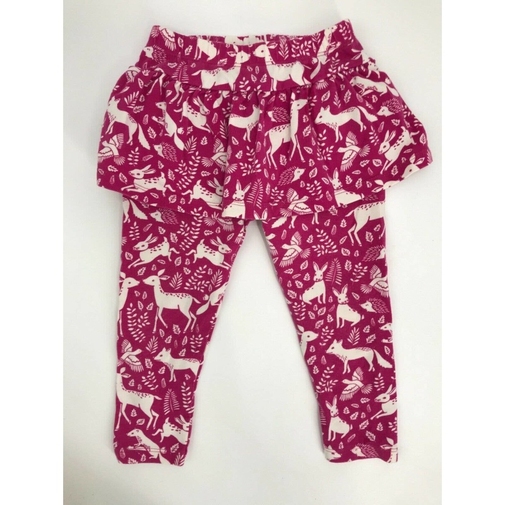 Kite Organic Cotton Leggings w/ Skirt 18-24 mos